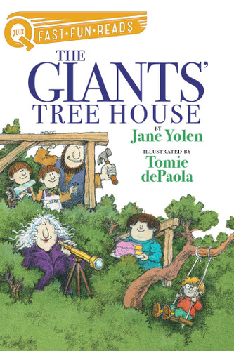 The Giants' Tree House: A QUIX Book (Giants Series) book cover by Jane Yolen