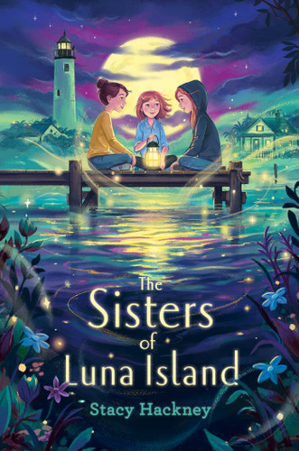 The Sisters of Luna Island book cover by Stacy Hackney