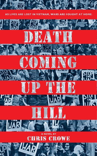Death Coming Up the Hill book cover by Chris Crowe