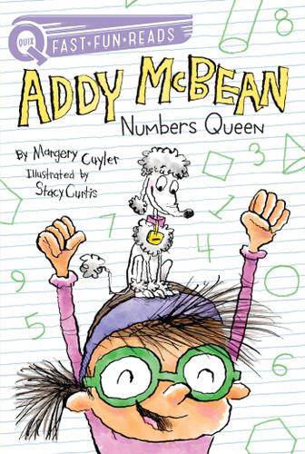 Numbers Queen: A QUIX Book (Addy McBean) book cover by Margery Cuyler