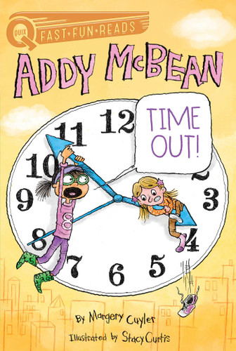 Time Out!: A QUIX Book (Addy McBean) book cover by Margery Cuyler