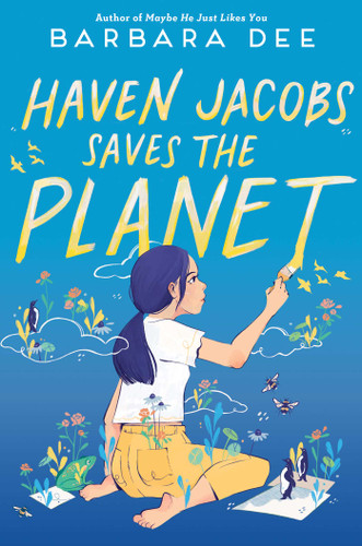 Haven Jacobs Saves the Planet book cover by Barbara Dee