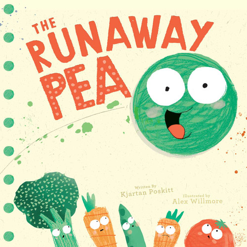 The Runaway Pea (The Runaway Pea) book cover by Kjartan Poskitt