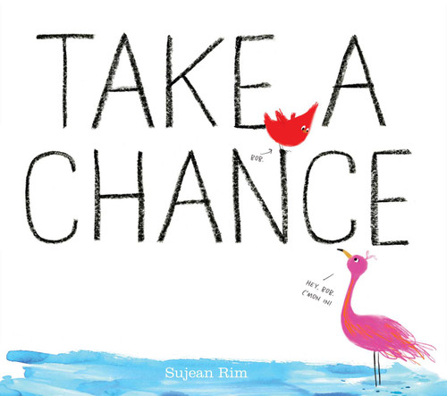 Take a Chance book cover by Sujean Rim