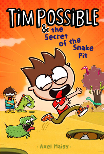 Tim Possible & the Secret of the Snake Pit (Tim Possible) book cover by Axel Maisy