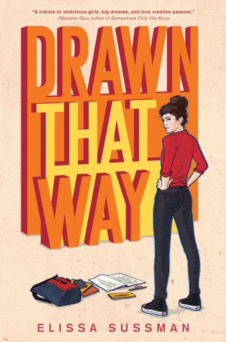 Drawn That Way book cover by Elissa Sussman