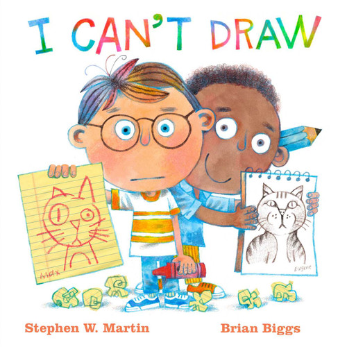 I Can't Draw book cover by Stephen W. Martin