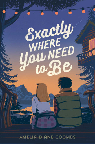 Exactly Where You Need to Be book cover by Amelia Diane Coombs