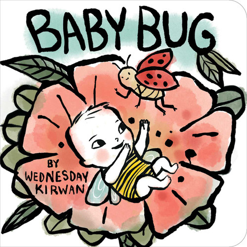 Baby Bug book cover by Wednesday Kirwan