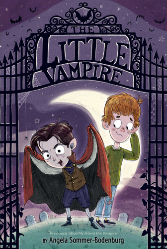 The Little Vampire (The Little Vampire) book cover by Angela Sommer-Bodenburg
