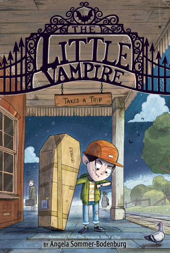 The Little Vampire Takes a Trip (The Little Vampire) book cover by Angela Sommer-Bodenburg