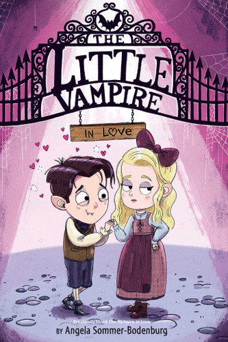 The Little Vampire in Love (The Little Vampire) book cover by Angela Sommer-Bodenburg
