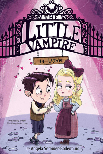 The Little Vampire in Love (The Little Vampire) book cover by Angela Sommer-Bodenburg