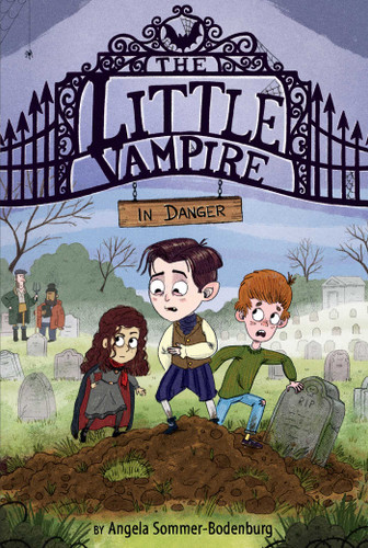 The Little Vampire in Danger (The Little Vampire) book cover by Angela Sommer-Bodenburg