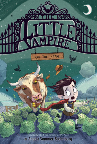 The Little Vampire on the Farm (The Little Vampire) book cover by Angela Sommer-Bodenburg