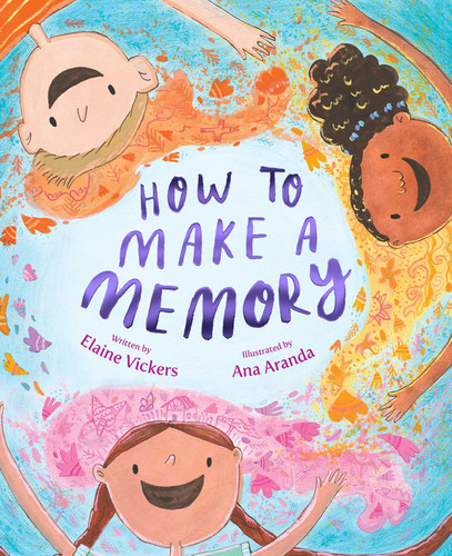 How to Make a Memory book cover by Elaine Vickers