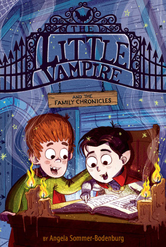 The Little Vampire and the Family Chronicles (The Little Vampire) book cover by Angela Sommer-Bodenburg