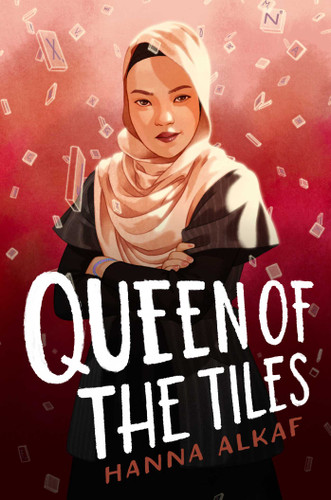 Queen of the Tiles book cover by Hanna Alkaf