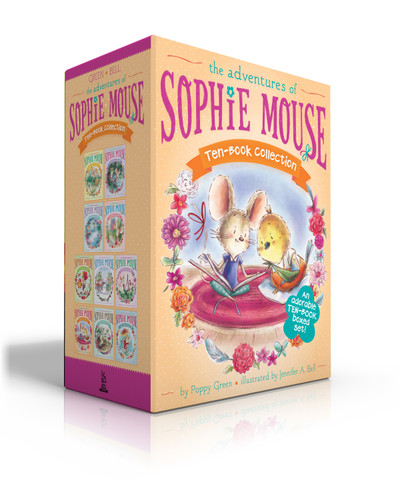 The Adventures of Sophie Mouse Ten-Book Collection (Boxed Set) (The Adventures of Sophie Mouse) book cover by Poppy Green