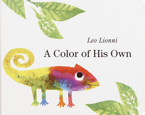 A Color of His Own book cover by Leo Lionni