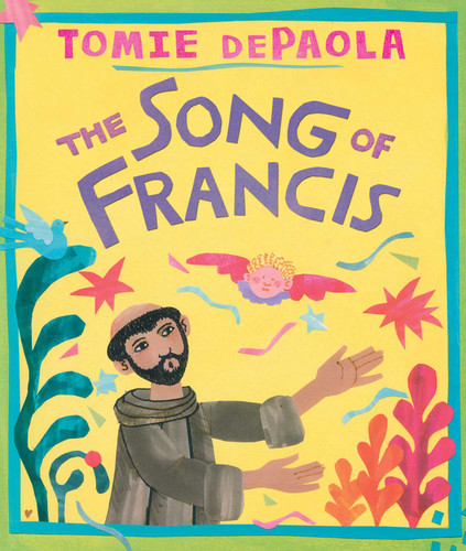Song of Francis book cover by Tomie dePaola