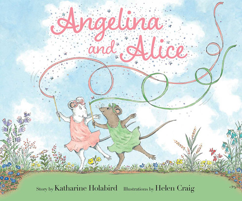 Angelina and Alice (Angelina Ballerina) book cover by Katharine Holabird