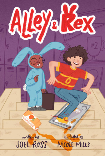 Alley & Rex (Alley & Rex) book cover by Joel Ross