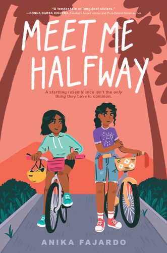 Meet Me Halfway book cover by Anika Fajardo