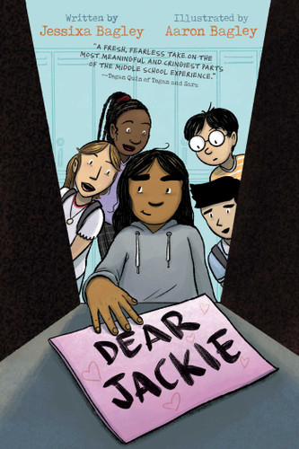 Dear Jackie book cover by Jessixa Bagley