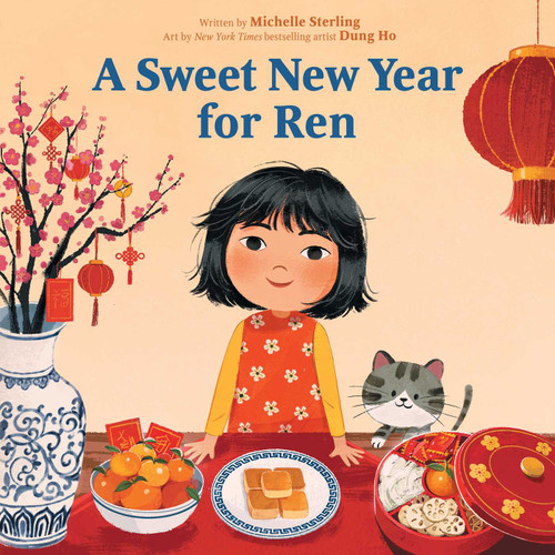 A Sweet New Year for Ren book cover by Michelle Sterling