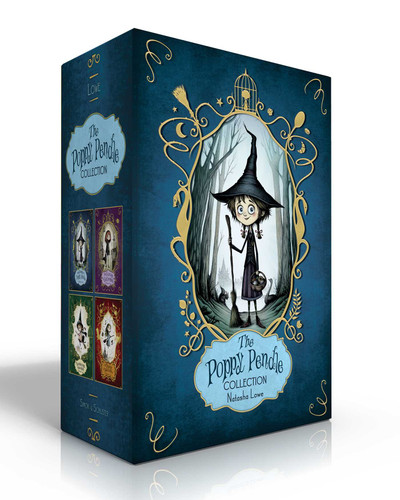 The Poppy Pendle Collection (Boxed Set): The Power of Poppy Pendle; The Courage of Cat Campbell; The Marvelous Magic of Miss Mabel; The Daring of Della Dupree (Poppy Pendle) book cover by Natasha Lowe