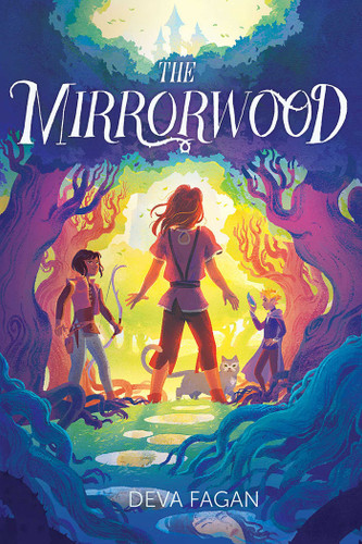 The Mirrorwood book cover by Deva Fagan