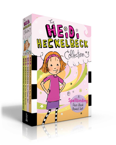 The Heidi Heckelbeck Collection #3 (Boxed Set): Heidi Heckelbeck and the Christmas Surprise; Heidi Heckelbeck and the Tie-Dyed Bunny; Heidi Heckelbeck Is a Flower Girl; Heidi Heckelbeck Gets the Sniffles (Heidi Heckelbeck) book cover by Wanda Coven