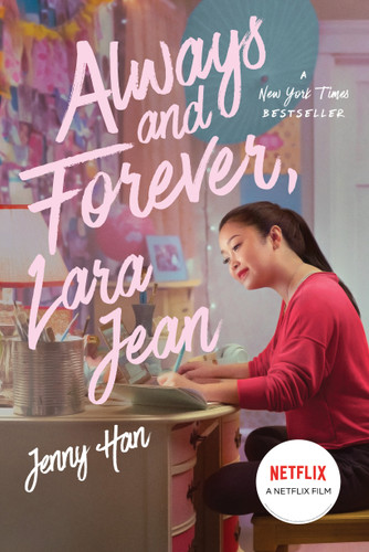 Always and Forever, Lara Jean (To All the Boys I've Loved Before) book cover by Jenny Han
