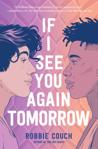 If I See You Again Tomorrow book cover by Robbie Couch