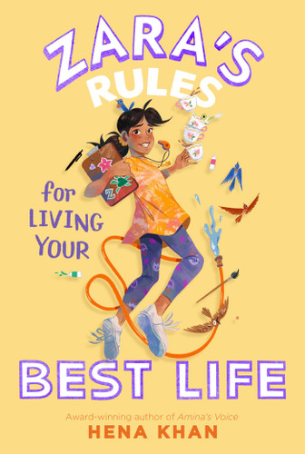 Zara's Rules for Living Your Best Life (Zara's Rules) book cover by Hena Khan