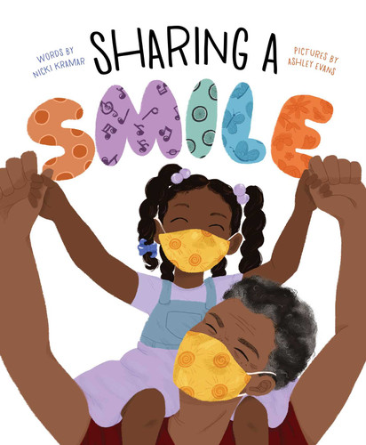 Sharing a Smile book cover by Nicki Kramar