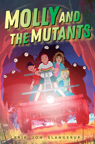 Molly and the Mutants (Far Flung Falls) book cover by Erik Jon Slangerup
