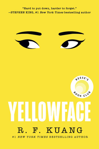 Yellowface: A Reese's Book Club Pick book cover by R. F. Kuang