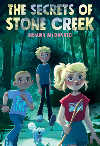 The Secrets of Stone Creek book cover by Briana McDonald