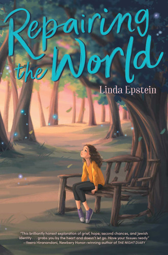 Repairing the World book cover by Linda Epstein