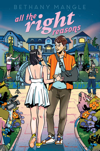 All the Right Reasons book cover by Bethany Mangle