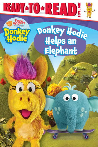 Donkey Hodie Helps an Elephant: Ready-to-Read Level 1 (Donkey Hodie) book cover by 