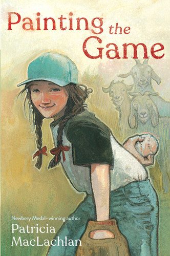Painting the Game book cover by Patricia MacLachlan