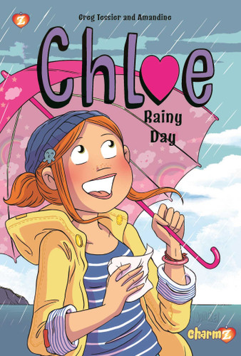 Chloe Vol. 4: Rainy Day (Chloe) book cover by Greg Tessier