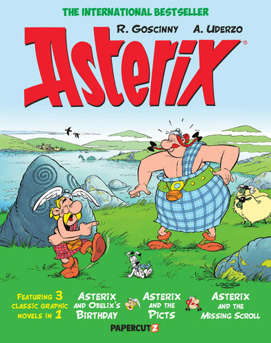 Asterix Omnibus Vol. 12 (Asterix Omnibus) book cover by René Goscinny