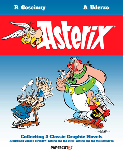 Asterix Omnibus Vol. 12 (Asterix Omnibus) book cover by René Goscinny