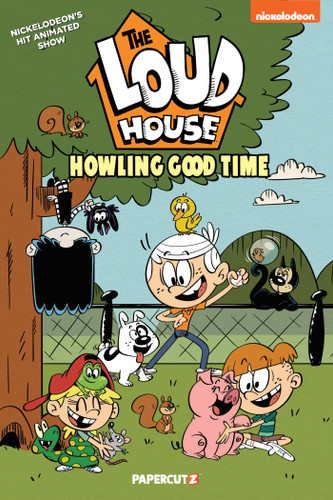 The Loud House Vol. 21: Howling Good Time (The Loud House) book cover by The Loud House/Casagrandes Creative Team