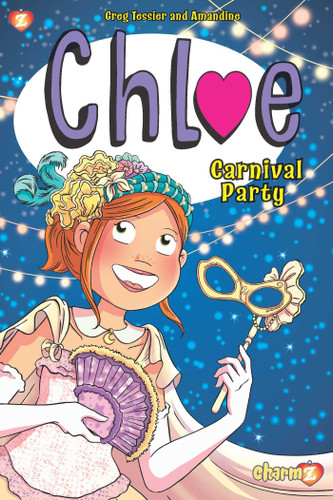 Chloe Vol. 5: Carnival Party (Chloe) book cover by Greg Tessier