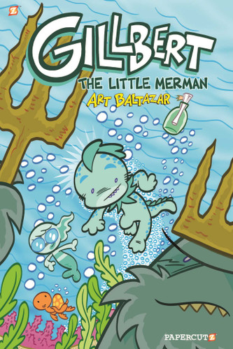 Gillbert #1 (Gillbert) book cover by Art Baltazar